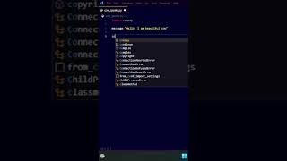 Make a cow speak in python using cowsay module #shorts #python #cowsay