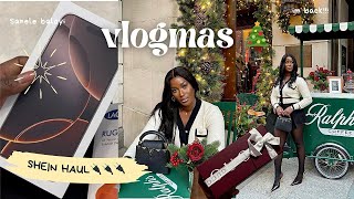 VLOGMAS 2024 EP1: the price of iPhone16 Pro-Max in the UK will shock you!!| let’s unbox nice things🫦