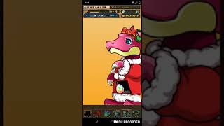 【パズドラ】クリスマスガチャ10連回してみた！強キャラ出るかな！？