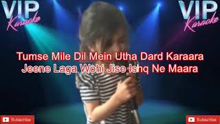 Dard Karara Karaoke Song With MALE Voice