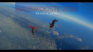 Skydive Kemi kausikooste 2024