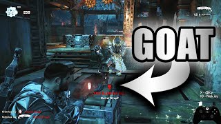 The GOAT of Gears of War 1v4's Ranked