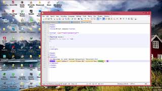 JavaScript - 2nd Creating and Calling functions