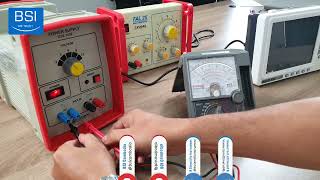 Analog Multi Meter How to use