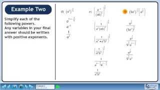 Exponents Two - Example 2