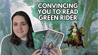 every reason why you should read the green rider series! 💚🐎 || aka me gushing for 12 minutes