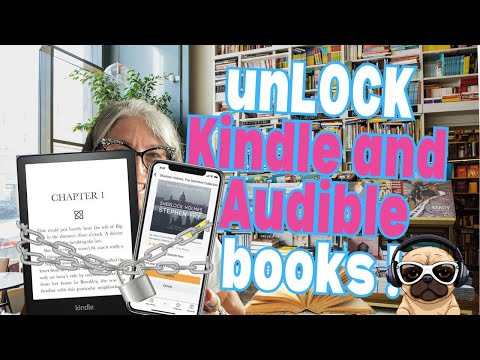 Easy Steps to Remove DRM From Kindle and Audible Books 2024 Calibre Update