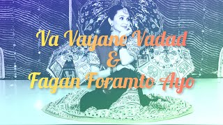 Va Vayane Vadad | Fagan Foramto | Dance Cover | Ft. Dhara Shah | A Fusion Medley | Gujrati Folk
