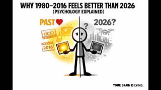 The Nostalgia Effect: Why Every Decade Feels Better Than 2026
