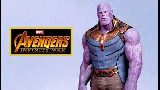 AVENGERS: INFINITY WAR Kalyn VFX Render - Thanos (2018) Marvel