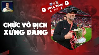 CHỨC VÔ ĐỊCH XỨNG ĐÁNG CHO LIVERPOOL