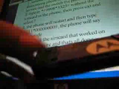 HOW TO UNLOCK A T-MOBILE PHONE WITH A AT&T SIM CARD HOW TO UNLOCK A T-MOBILE PHONE WITH A AT&T SIM CARD