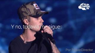 Justin Bieber — “Love Yourself” (Live) [Traducida al Español]