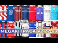 PES 2017 Mega Kitpack V2 2022/2023 | Last Update