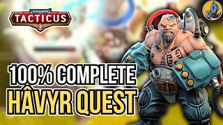 Havyr Quest - 100% Complete!