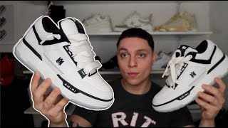 GOING VIRAL! AMIRI MA-1 Black White Lace Up Sneaker (Review) + ON FOOT