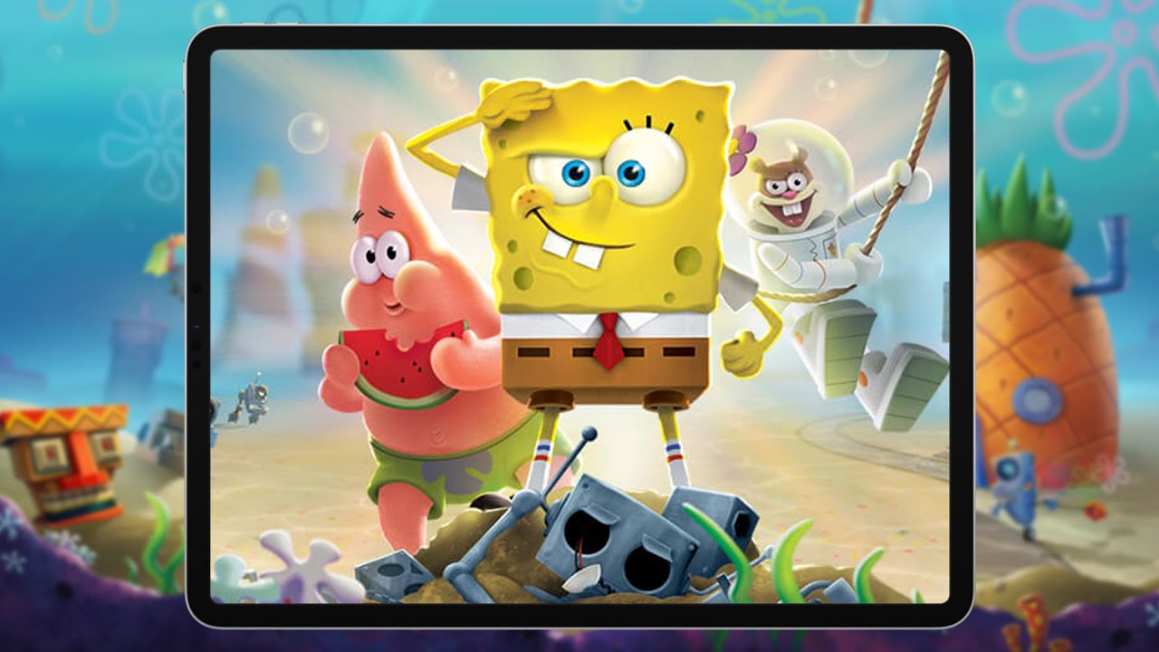 SpongeBob SquarePants: BFBB - App Store Review - YouTube