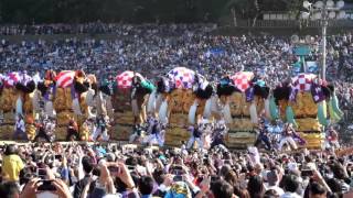 2015新居浜太鼓祭り　中萩地区＠山根グランド