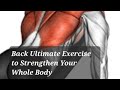 1 Back Exercise to Strengthen Your Whole Body