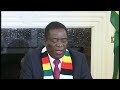 Emmerson Mnangagwa: 