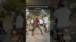 Angaat Aalaya | Zombivli | Helmet Guy | Subodh Londhe | Traffic Light Dance | Marathi Song | Zombie