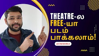 Theatre-ல Free-யா படம் பார்க்கலாம் | Watch unlimited movies | Cineworld London UK | London vlog