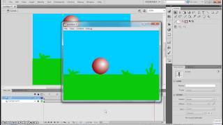Tutorial 6 - Flash Bouncing ball