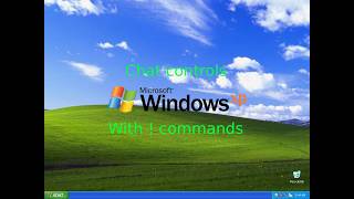 🔴 live 24/7 - chat controls windows xp
