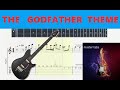 #THE GODFATHER THEME #SLASH VERSION #|Guitar Tab| #Mastertabs#BestFreeYoutube IL PADRINO SOUNDTRACK#