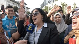 Ak Parti Mitingine Damga Vuran Kadın Öyle Bir Konuştu ki  MUHALEFE MEYDAN OKUDU