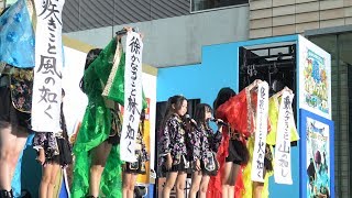 FUJI SAKURA塾(山梨ご当地アイドル) @ 汐留ロコドル甲子園 準決勝② 2019.08.03(Sat)