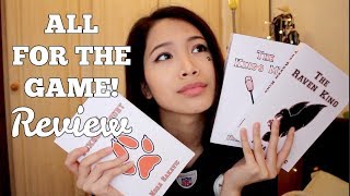 ALL FOR THE GAME by Nora Sakavic || SPOILER FREE REVIEW