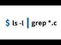 Bash Pipes in C