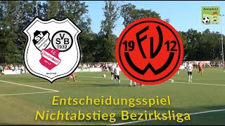 Entscheidungsspiel Bezirksliga SG Oberarnbach/0.K./Bann - FV Weilerbach beim SV Kottweiler