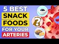 5 Delicious Snack Foods That Clear Clogged Arteries and Lower Blood Sugar