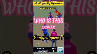 Best Wickets in Cricket 💖🤗  Can you guess who ? | කව්ද මේ බෝර්ලස්  | यह बोरलास कौन है ?