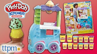 Play-Doh Kitchen Creations Ultimate Ice Cream Truck Playset from Hasbro Review!