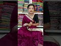 pure raga tissue saree collection live tussar matka silk saree live