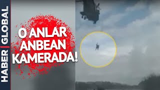 Korku Filmi Değil Gerçek! Ordunun Helikopteriyle Kurtarıldı