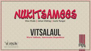 Nukitsamees - Vitsalaul