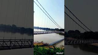 Hanging Bridge cuttack🩸🩸 #bridge #hangingbridge #ytshorts #youtubeshorts #shortvideo #viral #shorts