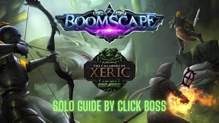 BoomScape Official OSRS RSPS - Chambers of Xeric SOLO guide by click boss