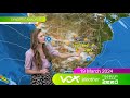 19 March 2024 | Vox Weather Forecast powered by Stage Zero