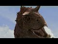 Dinosaur (2000) - the Carnotaurus attacks