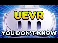 ✅UEVR Mod: EASY SETUP Guide Quest 3 - How to use UEVR?