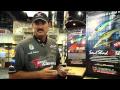 icast 2010 jackall crankbaits with jared lintner