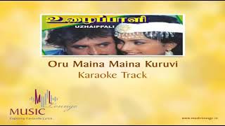 Oru maina maina Karaoke Male