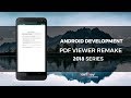 Android Studio Tutorial - PDF Viewer Application remake