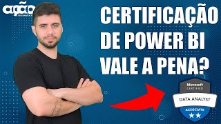 CERTIFICAÇÃO DE POWER BI (PL-300) VALE A PENA?