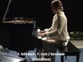 Alesia Arnatovich, piano / F. Schubert - F. Liszt - Serenade (Ständchen)